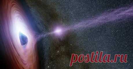 Гигантская черная дыра «стреляет» плазмой по Земле - Тайны... - медиаплатформа МирТесен Итальянские астрономы обнаружили, что черная дыра активного галактического ядра PSO J0309+27 периодически «пошаливает», направляя в сторону Земли мощные струи плазмы. Сообщает Science Alert. (esoreiter.ru) Данная дыра считается одной из самых древних среди известных астрофизикам. Возраст этой...