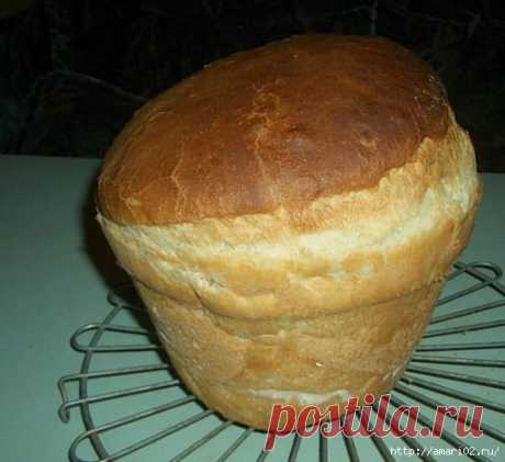 Домашний хлеб на заварке Танг-Жонг.