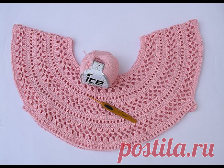 Вязание крючком женское #crochet  #Istayathomeknittingcrochet  @Majovel crochet ​