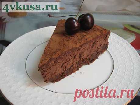 Трюфельный торт. Фоторецепт. | 4vkusa.ru
