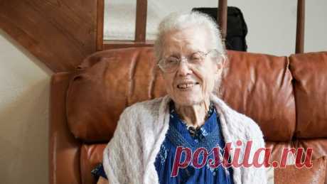 104-летняя британка Кэтлин Сондерс раскрыла секрет долгой жизни - Здоровье Mail.ru