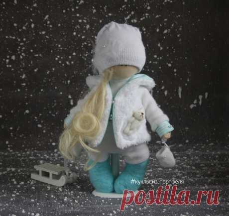 Зимний Ангел выкройка и фото для вдохновения. | портфель №23 | Яндекс Дзен