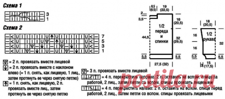 10 МОДЕЛЕЙ ЛЕГКИХ, ЖЕНСКИХ ПУЛОВЕРОВ. ПУЛОВЕРЫ СПИЦАМИ, СХЕМЫ И ПОДРОБНОЕ ОПИСАНИЕ. | Вязание спицами. Рукоделие. | Яндекс Дзен