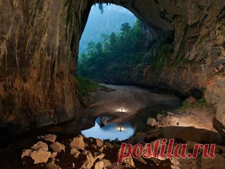 Шондонг - самая большая пещера в мире (25 фото)