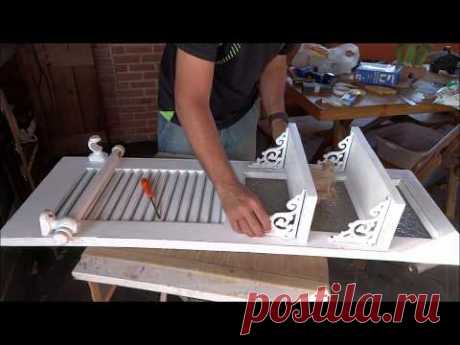 Transformando janela antiga - (transforming old window) - YouTube