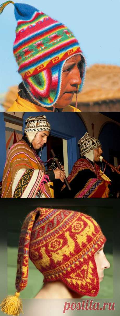 Перуанская шапка чульо