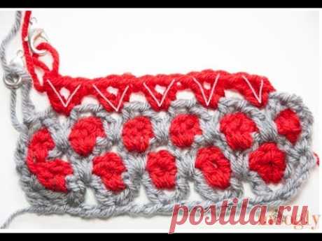 How to Crochet: Moroccan Tile Afghan Stitch