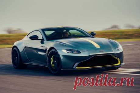 Aston Martin Vantage AMR 2019 - новый спорткар - цена, фото, технические характеристики, авто новинки 2018-2019 года