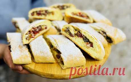 Рецепт Бомба Шикарное печенье к чаю на праздничный стол | Домашняя Кулинария | Дзен