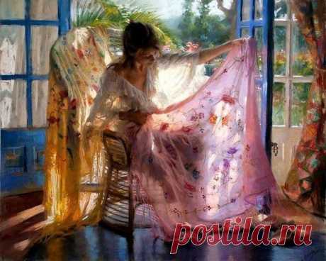 Художник Vicente Romero Redondo