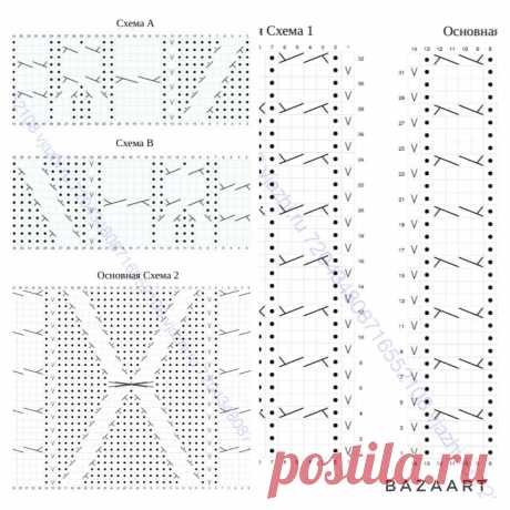 Уютные свитеры. Идеи и схемы узоров. | Вяжем вместе - вяжем стильно. | Дзен