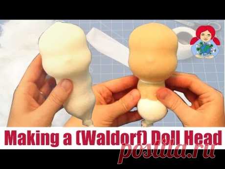 DIY | (Waldorf) Doll Head Tutorial | Sami Doll Tutorials