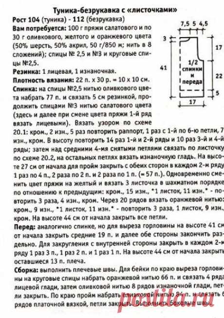 Вяжем жилеты для девочек спицами, большая подборка схем и описаний - svjazat.ru
