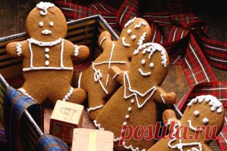 Рождественское печенье: рецепты - Православный журнал "Фома" Рождественское печенье – это не только вкусное угощение рождественского стола, но ещё и красивая игрушка на ёлку