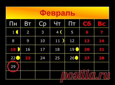 Суеверия, приметы и молитвы на високосный год. - Мистика, гадания, приметы и обряды - Женский Мир