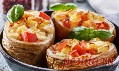 Блюда из картофеля -  необычные рецепты из картошки на все случаи жизни