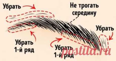 10 трюков с помощью которых вы станете обладательницей идеальных бровей Отличные советы!