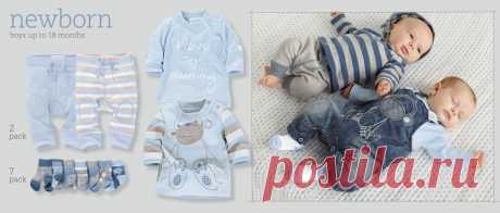 My First Wardrobe | Newborn Boys &amp;amp; Unisex | Boys Clothing | Next Official Site - Page 5