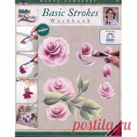 OneStroke & wOil Books: One Stroke Basic Strokes Workbook