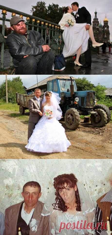Typical Russian Wedding Pictures (23 Photos)