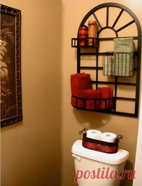 Ванная комната: выигрываем пространство с помощью мебели и приспособлений - Наши дома