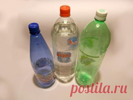 Коробочки для подарков из пластиковых бутылок
