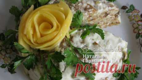 Торт из кабачков постный – рецепт с фото от Лиги Кулинаров, пошаговый рецепт