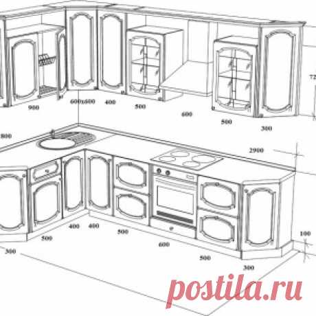 МАСТЕРИЛКА. Как спроектировать и собрать кухню - МирТесен