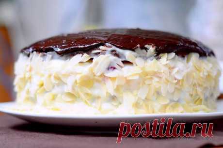 Большой праздничный торт — рецепт с пошаговыми фото. Foodclub.ru