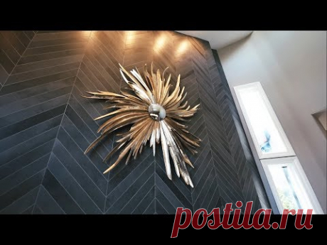 Living Room, Dining Room Reveal | Interior Design - YouTube