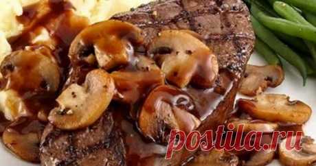 Мясо с грибами в духовке и горшочке — рецепты мяса по-французски и по-купечески. Как приготовить жаркое, запеканку, бефстроганов с мясом. - Женская красота