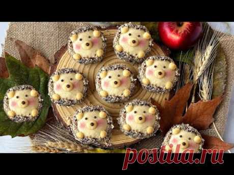 Печенье ЁЖИКИ  | Hedgehog Cookies