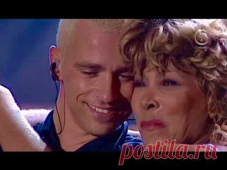 Tina Turner & Eros Ramazzotti - Cose Della Vita Live - Munich 1998 (HD 720p)