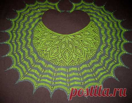 Ravelry: Anna's Hope Lace Shawl pattern by Anna Victoria