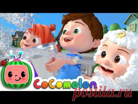 Car Wash Song | CoComelon Nursery Rhymes & Kids Songs