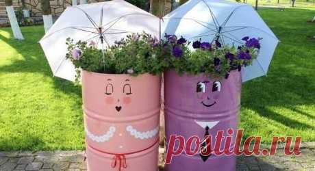 30+ Garden Junk Ideas – How to Create Unique Garden Art from Junk Let your garden be an expression of your personality. Make decorations from your old stuff to make s...