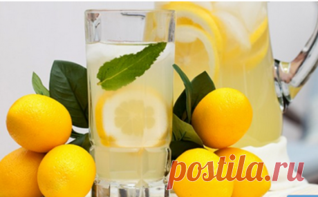 Пейте лимонную воду вместо таблеток, если вы столкнулись с одной из этих 13 проблем со здоровьем