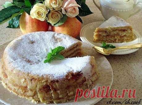 Яблочный пирог - Простые рецепты Овкусе.ру
