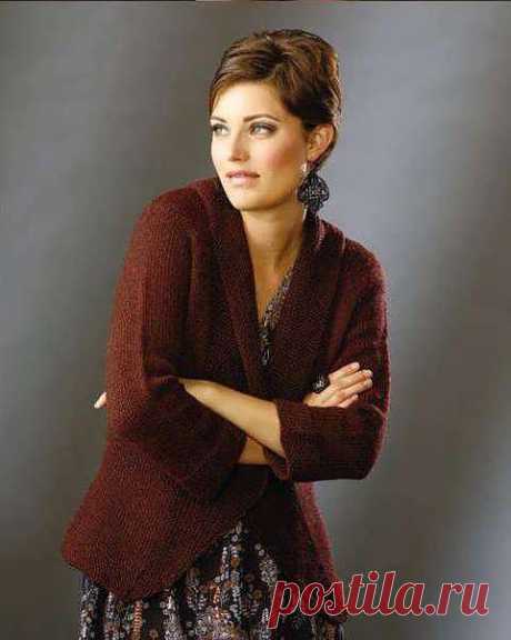 Кардиган Wragby Cardigan by Carol Feller.