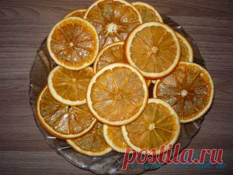Как высушить дольки цитрусовых фруктов? | Сама Я mk.ru