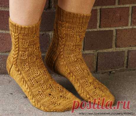 Ажурные носки «Granola»