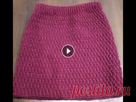 ЮБКА спицами / Knitting skirt Ровная юбка спицами, связанная несложным узором согреет в холодную погоду Вашего ребенка ))Пряжа Alize superlana klasik - 200 гр, круговые спицы №4 (в...