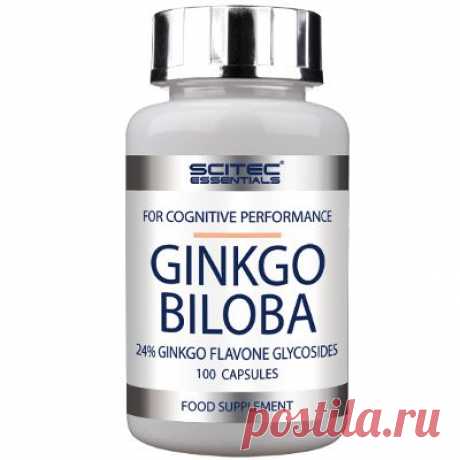 Гинко Билоба 100 капс Ginkgo Biloba (Гинко Билоба) 100 капс в продаже в Минске, Бресте, Могилеве, Витебске, Барановичах, Новополоцке, Пинске с доставкой – интернет-магазин «Эксперт Спорт».