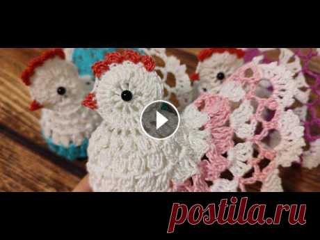 ПАСХАЛЬНАЯ КУРОЧКА крючком / Easter chicken Crochet Один из самых Светлых праздников Христианства – Пасха. Курочка – один из важных символов этого светлого праздника, ведь в яйце зарождается новая жизнь...