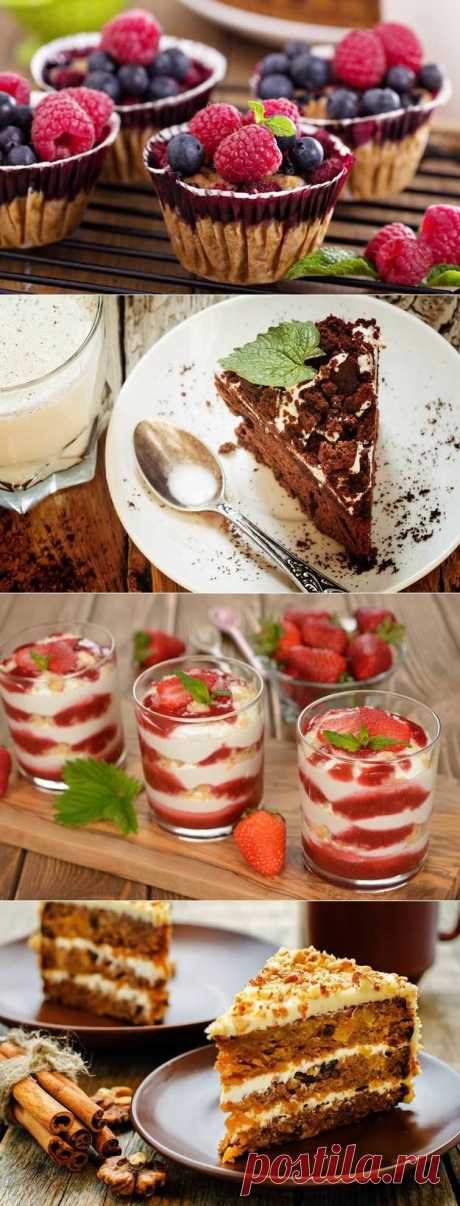 Десерты без добавления сахара