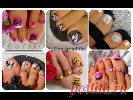 ♥ Toenail Art Compilation No.2 | MyDesigns4you ♥