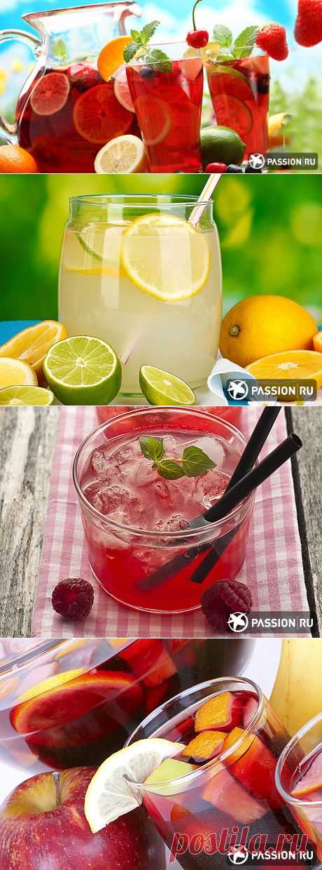 Домашний лимонад: 10 лучших рецептов | passion.ru