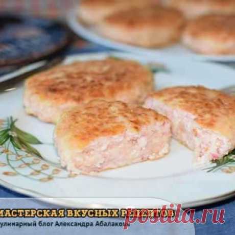 Котлеты из крабовых палочек с сыром и чесночком - МирТесен