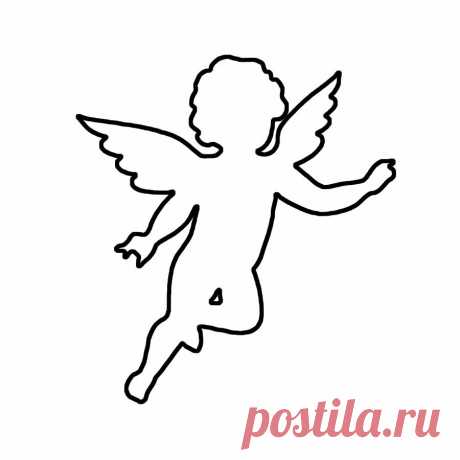 ангел на луне клипарт - 1 тыс. картинок - Поиск Mail.Ru