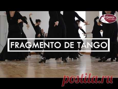 Danza Española #7 | FLAMENCO AVANZADO (Fragmento de Tango) | España Fascinante &amp; RCPD Mariemma